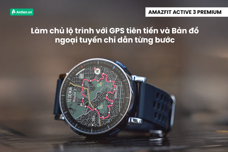 Hệ thống GPS tiên tiến và bản đồ ngoại tuyến với chỉ dẫn từng bước giúp bạn luôn làm chủ lộ trình
