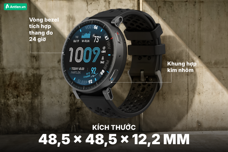 Active Max ôm trọn cổ tay kích thước lớn, không vướng víu