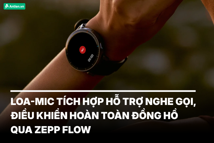 Nghe gọi trực tiếp trên đồng hồ khi được ghép nối bluetooth