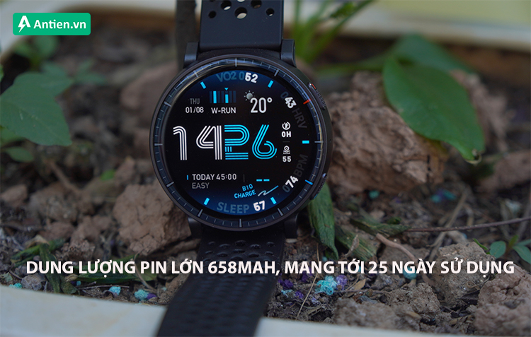 Không gián đoạn trong mọi hoạt động nhờ viên pin bền bỉ