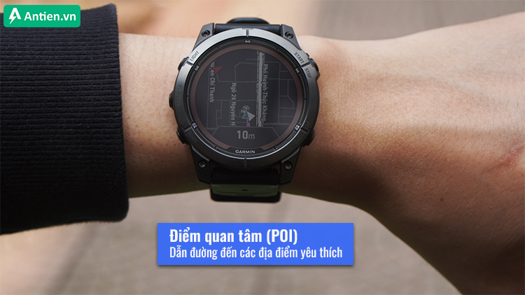 Biến cổ tay bạn thành bản đồ sống với nhiều tùy chọn điều hướng khác nhau