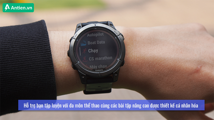 Ngay trên cồ tay, trải nghiệm nhiều bộ môn mới từ kho bài tập thể thao đa dạng