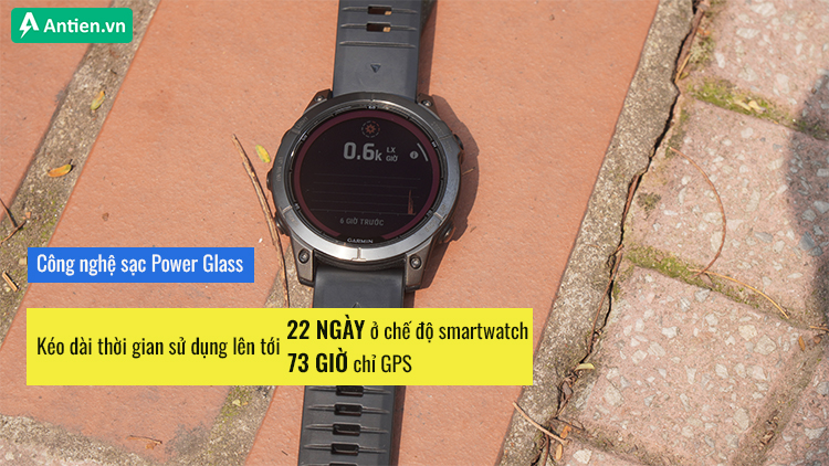 Fenix 7 Pro vẫn là tượng đài với tuổi thọ pin trâu, dùng thỏa sức mà không cần phải sạc lại