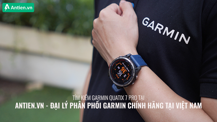 Tìm kiếm đồng hồ hàng hải Quatix 7 Pro chính hãng tại Antien.vn