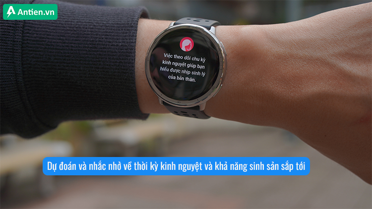 Ứng dụng mini Wild.AI đưa ra kế hoạch luyện tập và gợi ý dinh dưỡng trong những ngày chu kỳ đèn đỏ