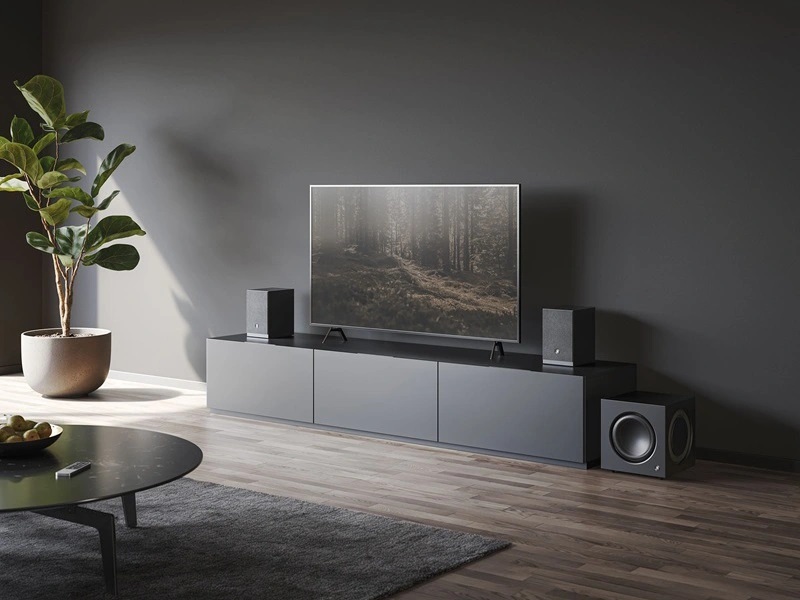 Loa Audio Pro A28 W sở hữu thiết kế hiện đại, tinh tế và dễ bố trí