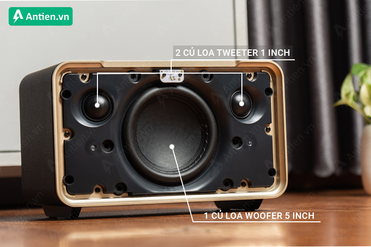 Lấp đầy bất cứ căn phòng nào với hệ thống củ loa cao cấp cùng công suất tới 90W