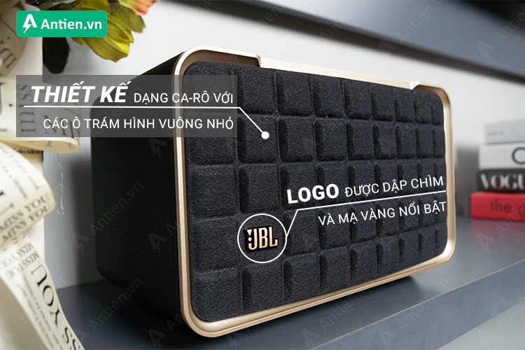 JBL Authentics 200 mang nét đẹp độc đáo phù hợp làm món đồ trang trí sang trọng