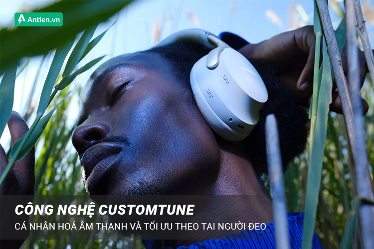 Tự động điều chỉnh hiệu suất âm thanh theo không gian phòng với công nghệ Custom Tune