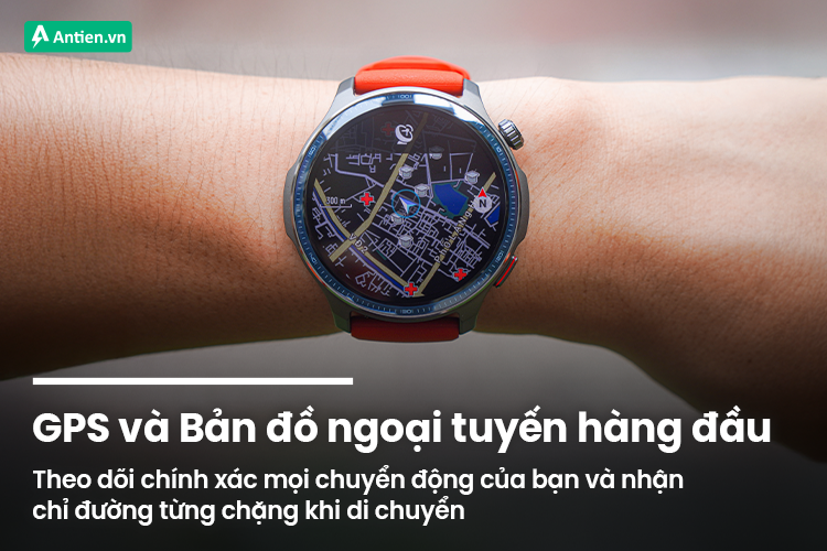 Theo dõi chính xác mọi chuyển động của bạn với đa băng tần kép