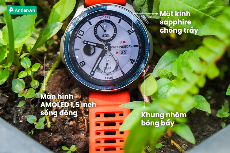 Balance 2 sở hữu thiết kế nổi bật, được xây dựng cho hiệu suất và phong cách