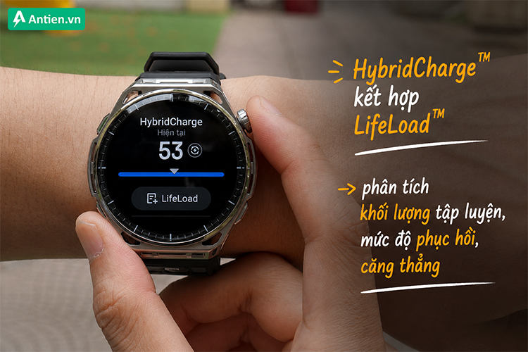 Tính năng HybridCharge trên Balance 3 giúp bạn phân bổ sức hợp lý và tối ưu hiệu suất