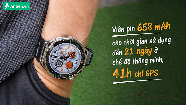 Thoả sức phiêu lưu với viên pin bền bỉ