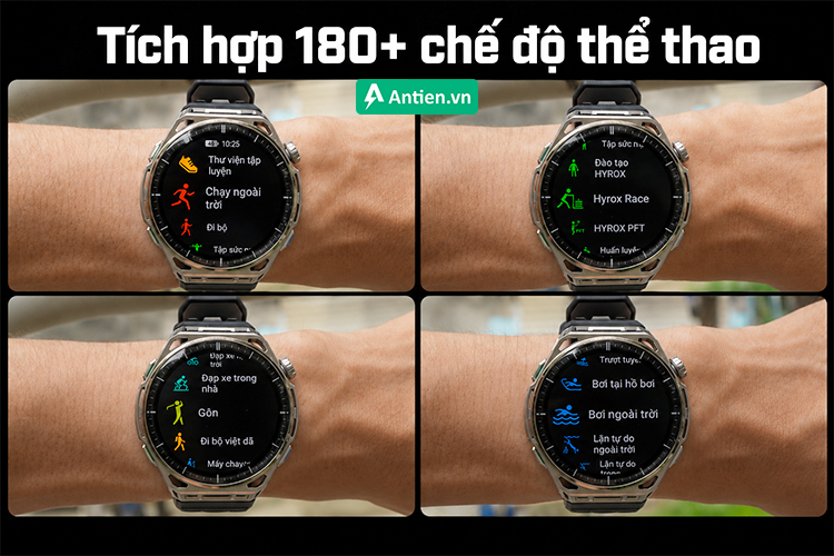 Thoả sức trải nghiệm với 180+ bộ môn thể thao cả trong và ngoài trời