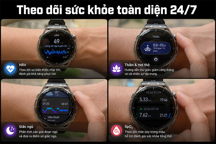 Đồng hành cùng bạn 24/7, Balance 3 chăm sóc sức khoẻ toàn diện