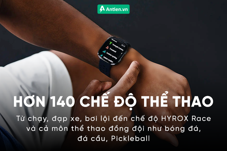 Thoả sức trải nghiệm nhiều bộ môn thể thao khác nhau, cả trong nhà lẫn ngoài trời