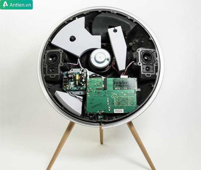 Loa Beoplay A9 (Gen 4th) trang bị tổng cộng 7 driver