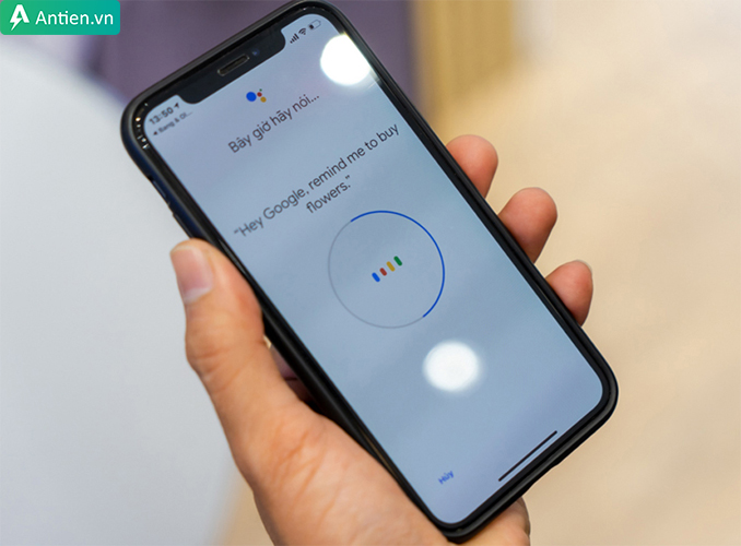 Beoplay A9 thế hệ 4 điều khiển thông minh qua giọng nói Google Assistant.
