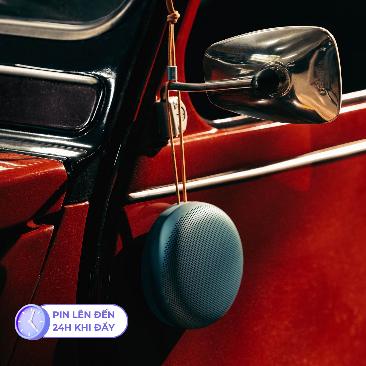 Loa A1 Gen 3 có Pin khủng