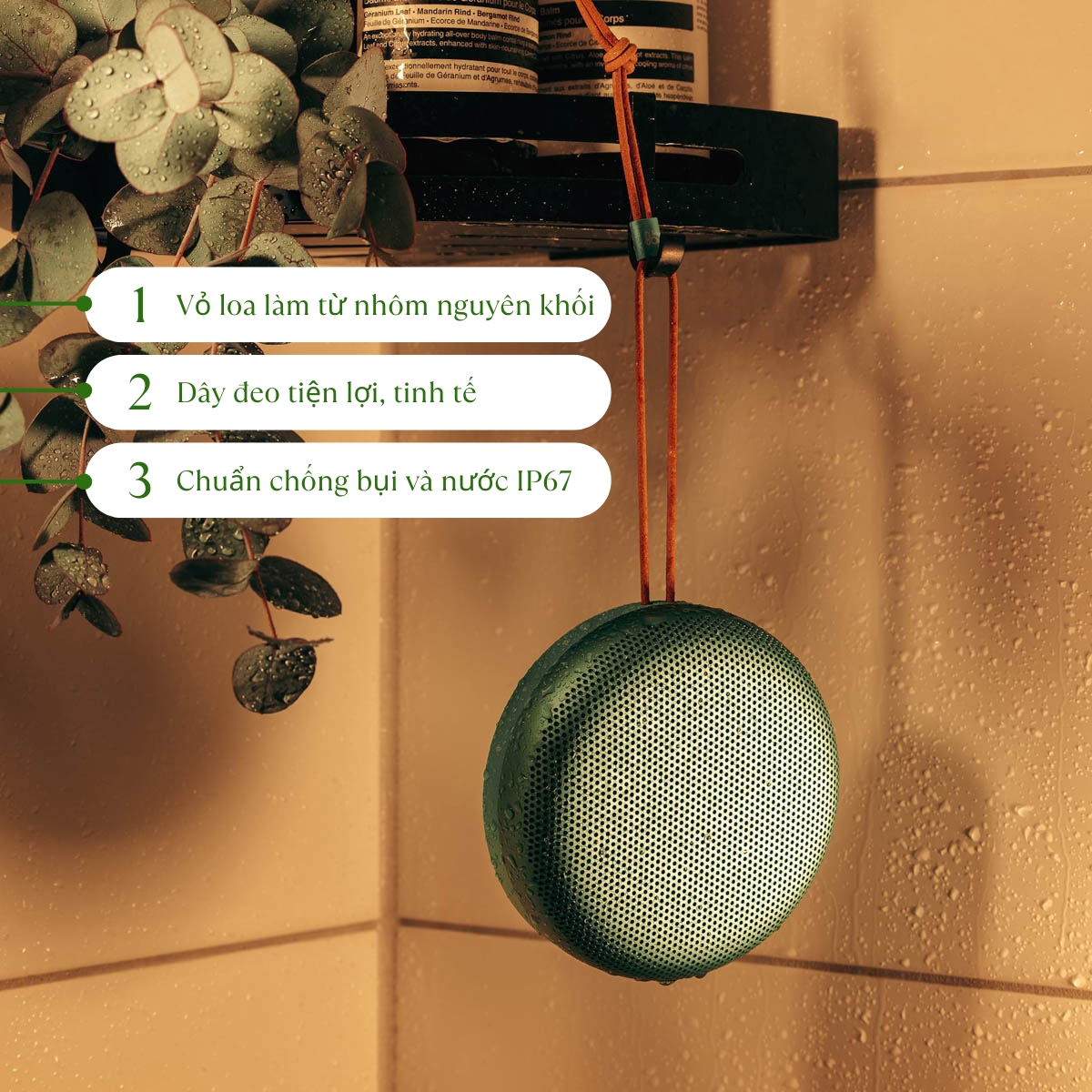 Beosound A1 Gen 3 - Biểu tượng thiết kế đậm chất Bắc Âu