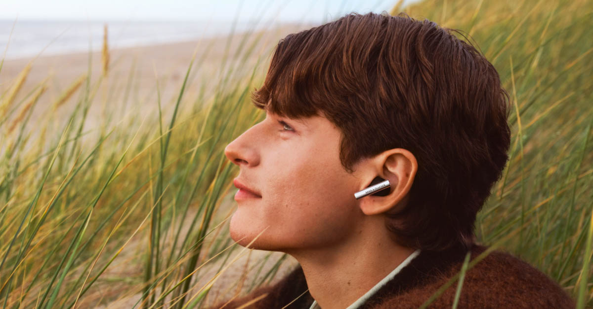 Micro Tai nghe B&O Beo Grace tối ưu gọi thoại rõ ràng