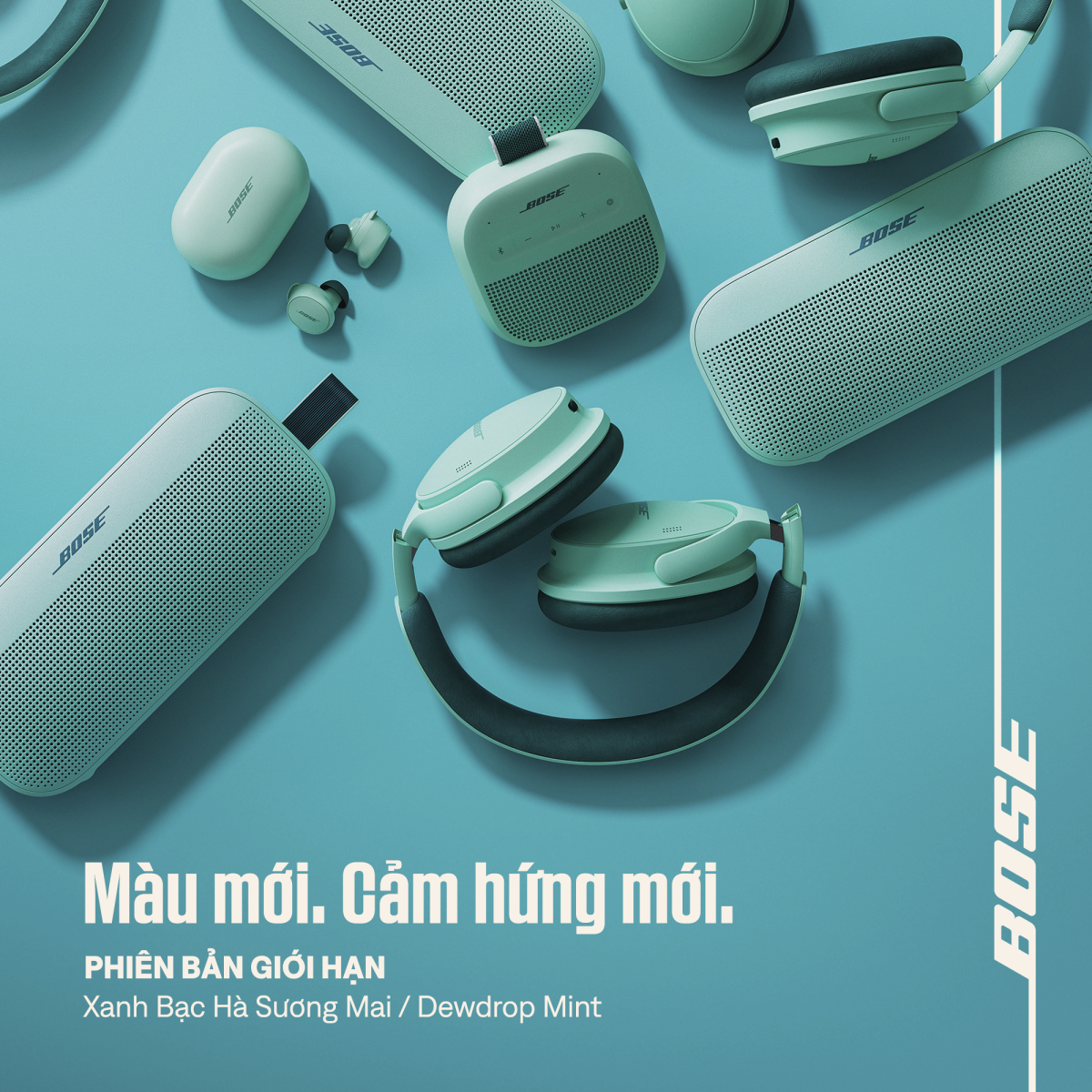 BST Màu Xanh Bạc Hà