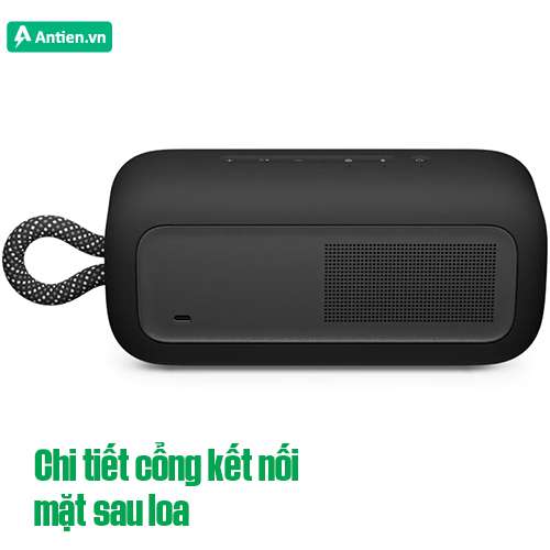 Mặt sau loa Soundlink Plus