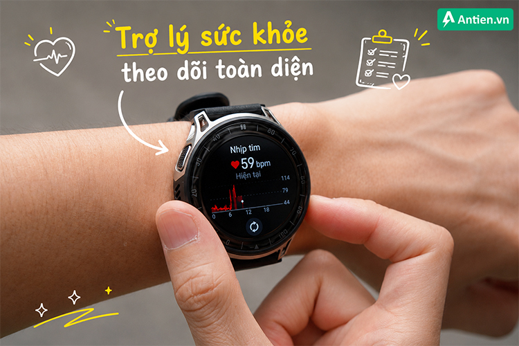 Cheetah 2 Pro theo dõi sức khoẻ toàn diện 24/7
