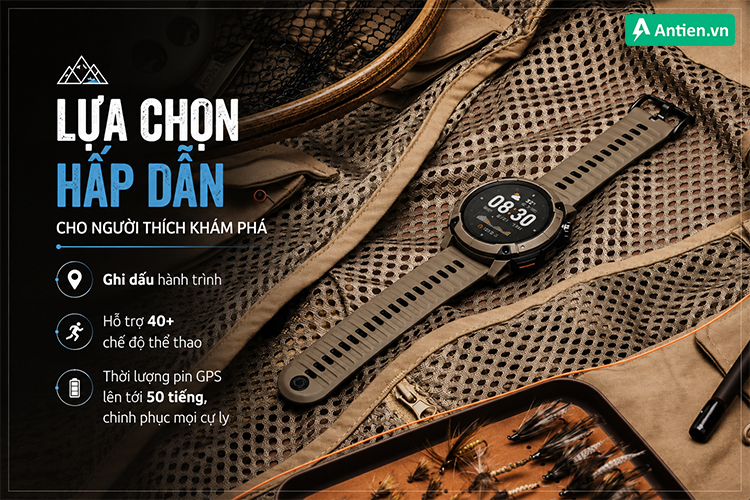 NOMAD phù hợp với người yêu chạy trail kết hợp trekking, hiking
