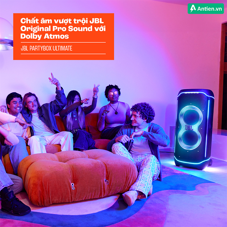  Lấp đầy không gian mà bạn có với Âm thanh JBL Pro nguyên bản vượt trội