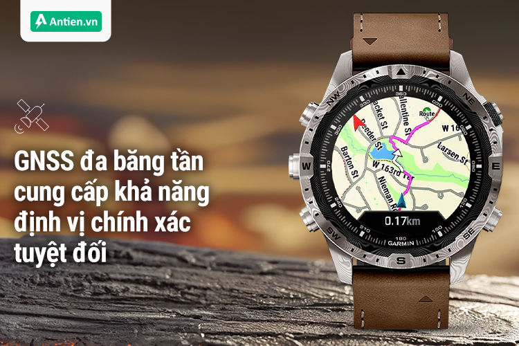 Đa băng tần GNSS giúp định vị chính xác, chinh phục mọi lộ trình