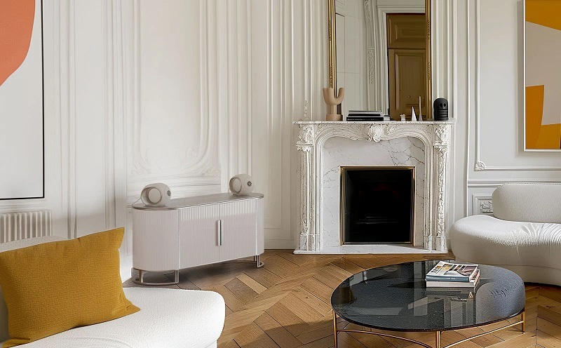 Loa Devialet Phantom Ultimate 98dB - Kết nối hiện đại và đa dạng