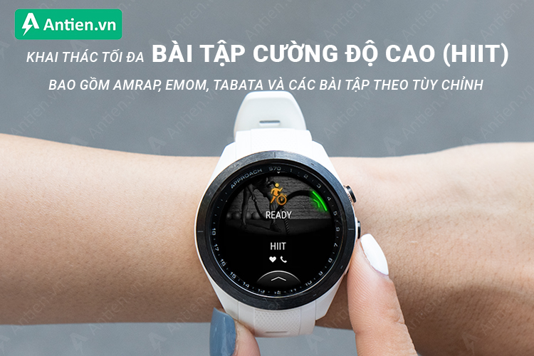 Sẵn sàng tập luyện với các bài tập cường độ cao