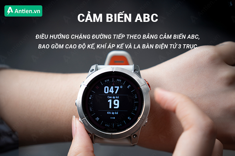 Cảm biến ABC giúp bạn điều hướng trên đường đi tiếp theo dễ dàng hơn