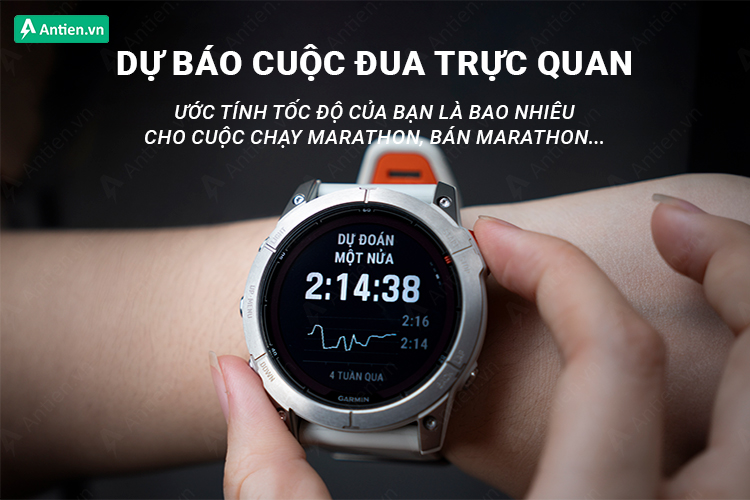 Ước tính nhịp độ bạn có thể đạt đến trong quãng đường muốn chạy dựa trên lịch sử chạy và mức độ thể chất