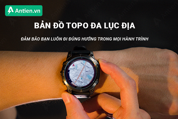 Giúp bạn khám phá đúng hướng với bản đồ TopoActive 