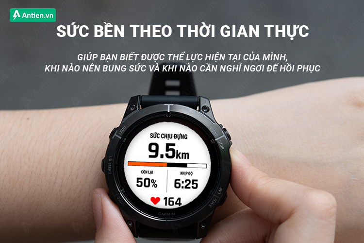 Theo dõi và quản lý hoạt động nhằm nhắc nhở bạn tránh gắng sức khi vận động
