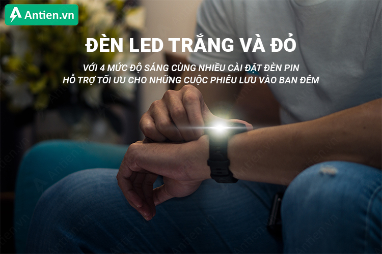Đèn pin LED rực sáng phục vụ cho các hoạt động tập luyện về đêm 