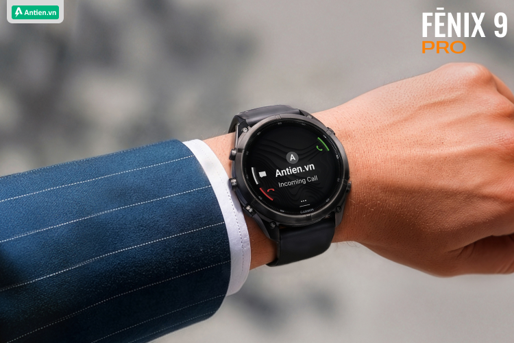 Tìm kiếm đồng hồ Garmin Fenix 9 Pro - 51mm chính hãng tại Antien