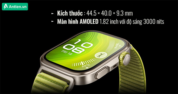 Fit 4 Pro thu hút mọi ánh nhìn với thiết kế tinh tế, thời trang