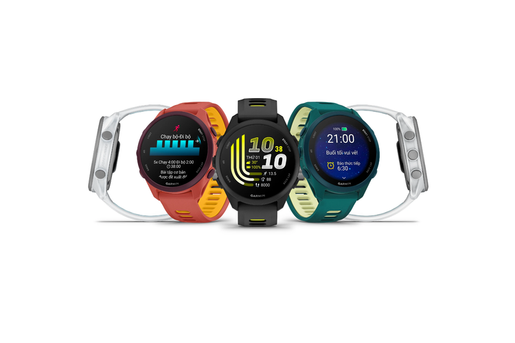 Forerunner 170 Music bổ sung thêm âm nhạc, chinh phục mọi mục tiêu chạy bộ