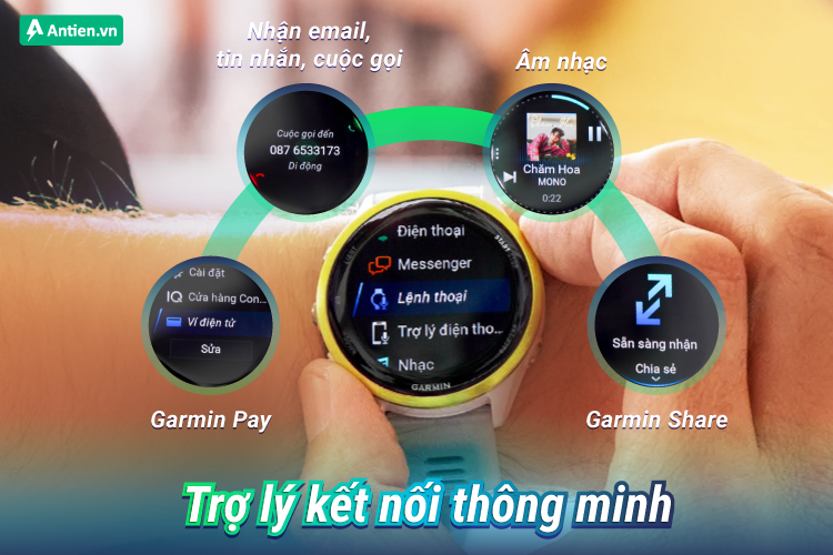 Đồng hồ tích hợp loạt tính năng thông minh ngay trên cổ tay 