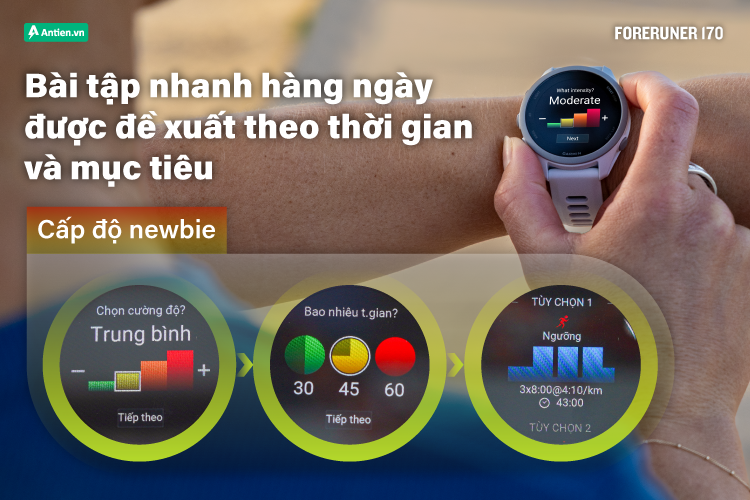Bài tập nhanh đề xuất hàng ngày