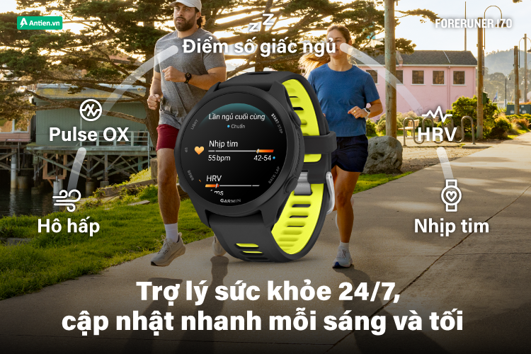 Theo dõi sức khoẻ chi tiết