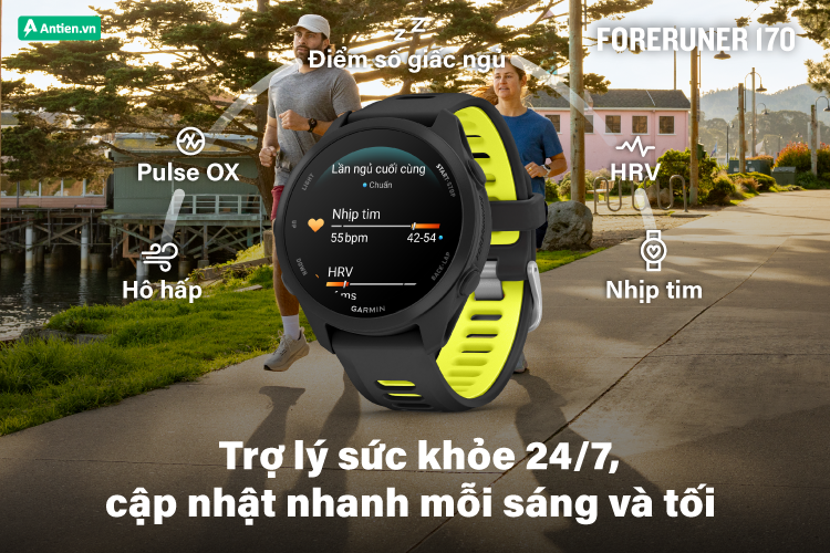 Theo dõi sức khoẻ toàn diện để điều chỉnh lối sống và tập luyện khoa học hơn