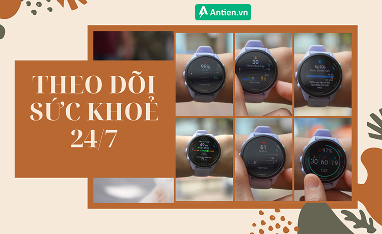 Thấu hiểu cơ thể để xây dựng lối sống khoẻ hơn với tính năng sức khoẻ chi tiết