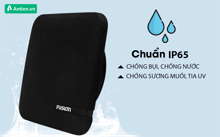 Dòng loa SM đạt chuẩn IP65 giúp loa chống chịu trong mọi môi trường khắc nghiệt