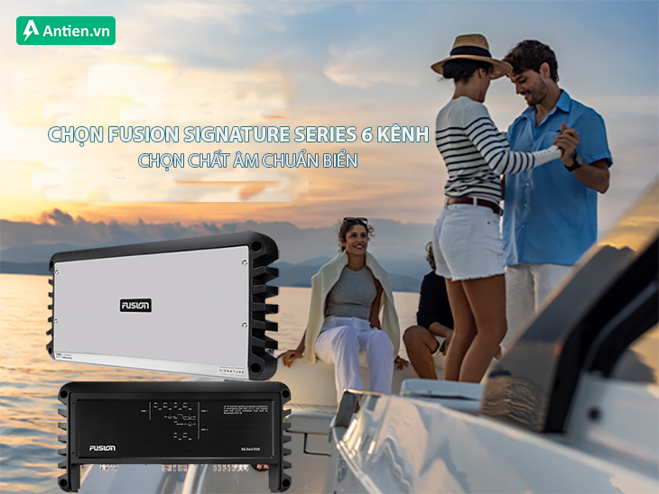 Nâng trải nghiệm âm thanh của bạn lên tầm cao mới với Fusion Signature Series 6 kênh 1500W 