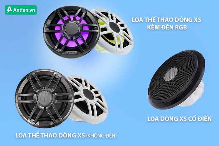 Garmin Fusion XS mang tới nhiều kiểu dáng từ cổ điến đến thể thao, hài hoà với nhiều thuyển hiện đại