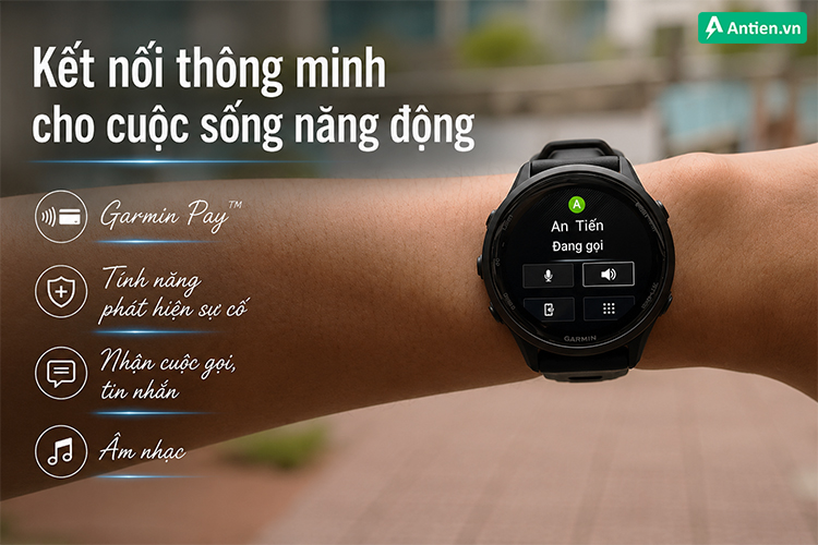 Không bỡ lỡ thế giới xung quanh nhờ tính năng kết nối đa dạng